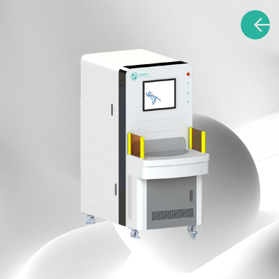 Macchina di marcatura laser.