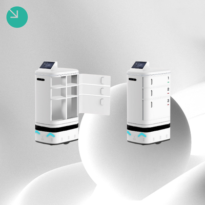 Un buon prezzo. AMR White Whale. Robot mobili autonomi per la produzione medica. in linea
